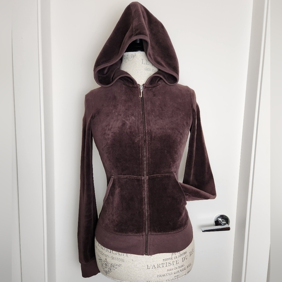Vintage Juicy Velour Sweatshirt - Picture 1 of 15